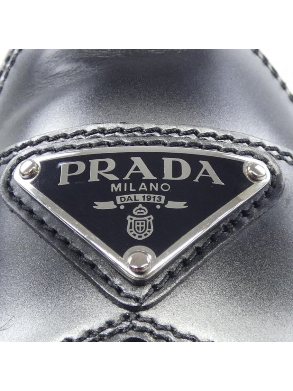 Prada Shoes Loafers Silver - Picture 7 of 7
